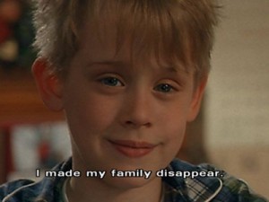 home alone quote